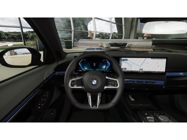 New 2027 Blue BMW 550e image 13