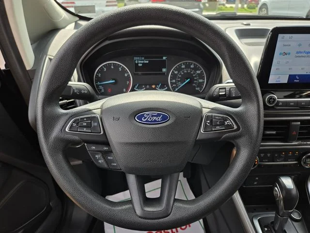 Used 2021 Black Ford SE image 32