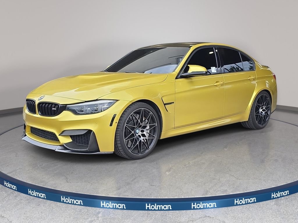 Used 2018 Yellow BMW Base image 1