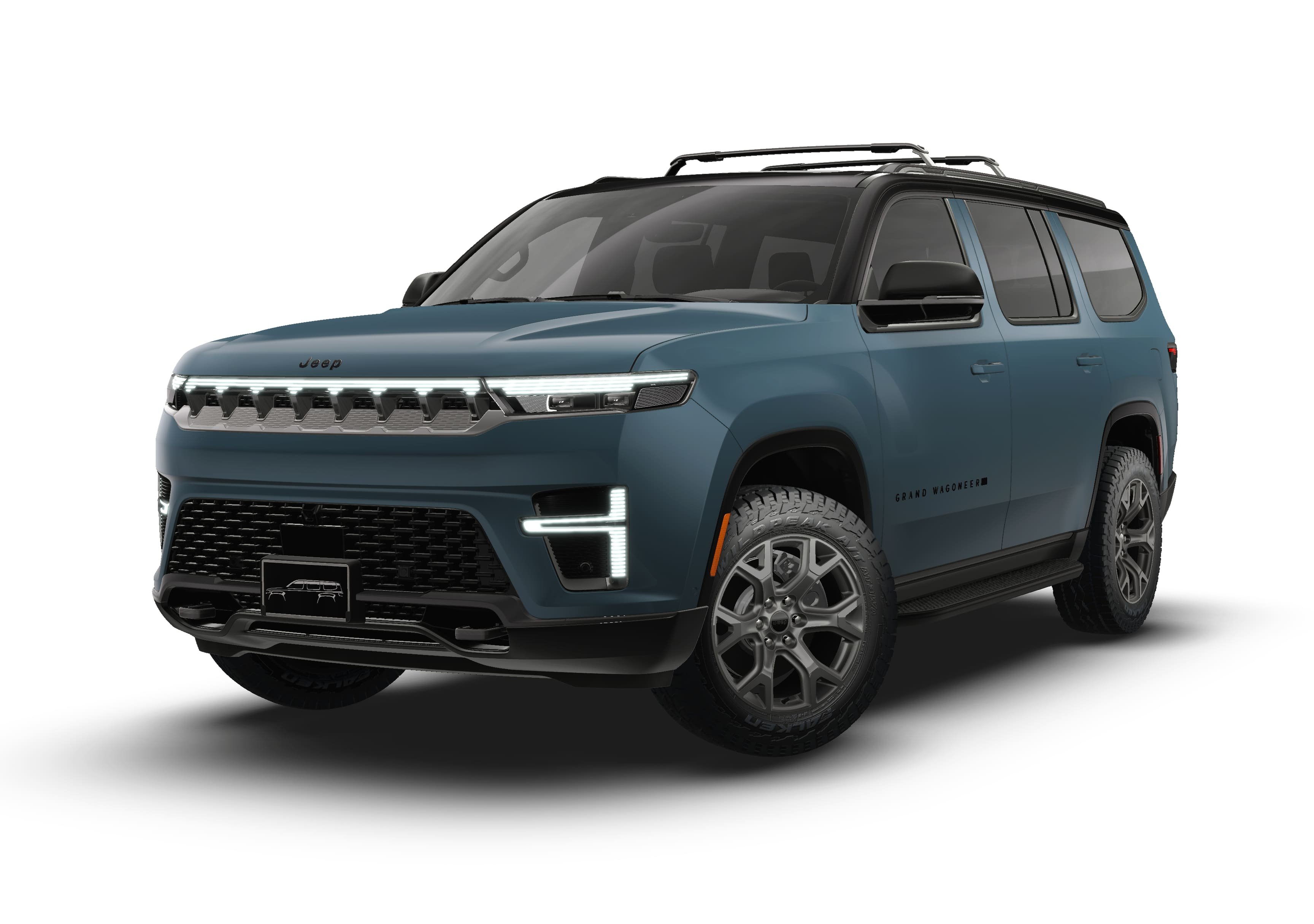 New 2026 Steel Blue Exterior Paint Jeep Upland image 13