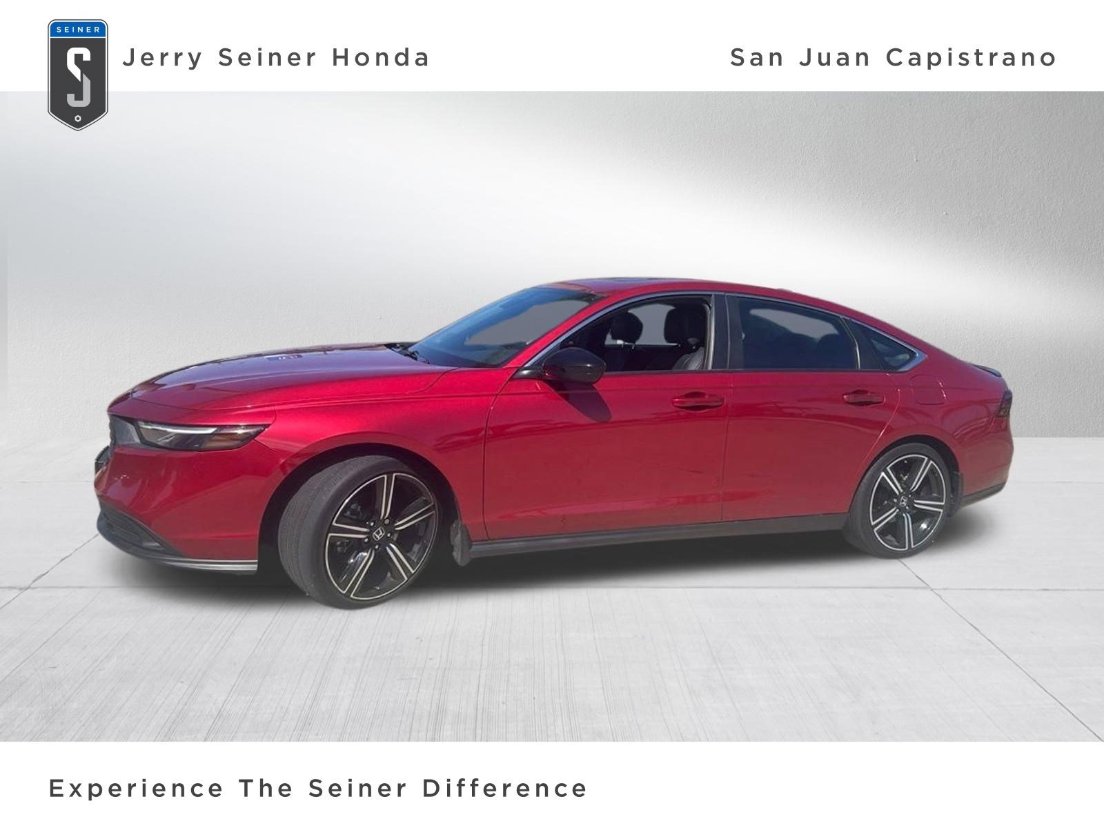 Certified Used 2023 Radiant Red Honda Sport image 1