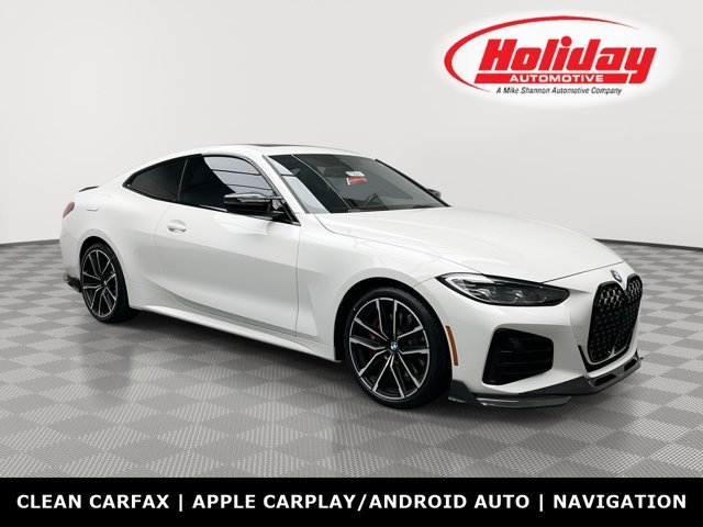2021 BMW 4 Series M440i xDrive Coupe's photo