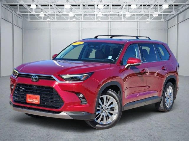 Used 2024 Ruby Flare Pearl Toyota Platinum All-Wheel Drive image 1