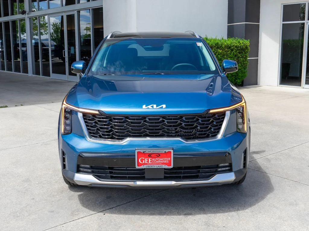 New 2026 Blue Kia EX image 2