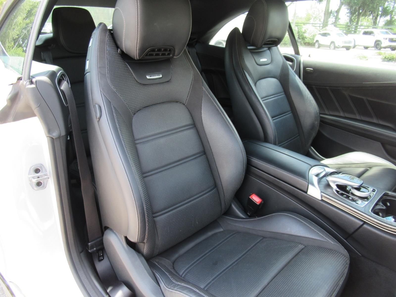Used 2019 Silver Mercedes-Benz C 63 AMG® image 10