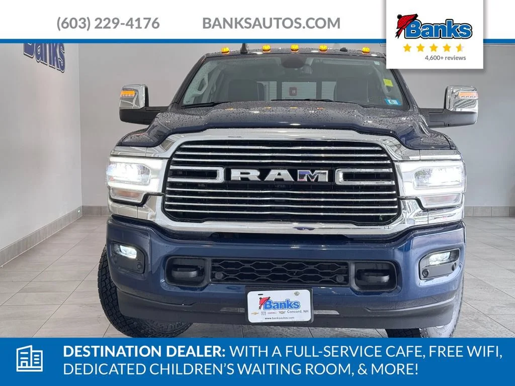 Certified Used 2024 Blue Ram Laramie Crew Cab 4x4 6