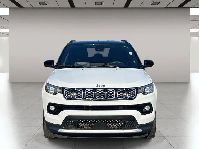 Used 2025 White Jeep Limited image 9