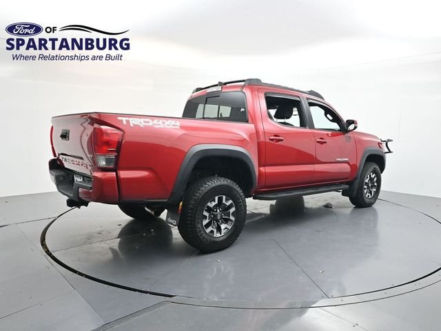 Used 2017 Barcelona Red Metallic Toyota TRD Off-Road image 6