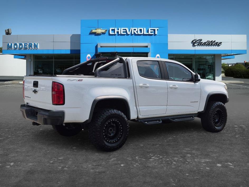Used 2018 SUMMIT WHITE Chevrolet 4WD ZR2 image 5