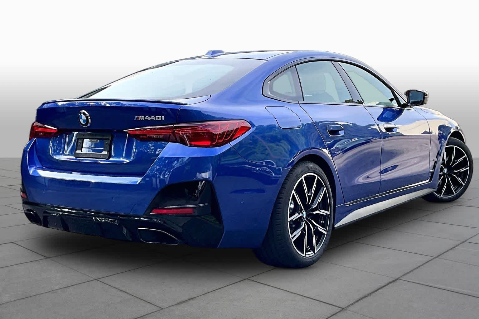 Used 2025 Portimao Blue Metallic BMW M440i image 12