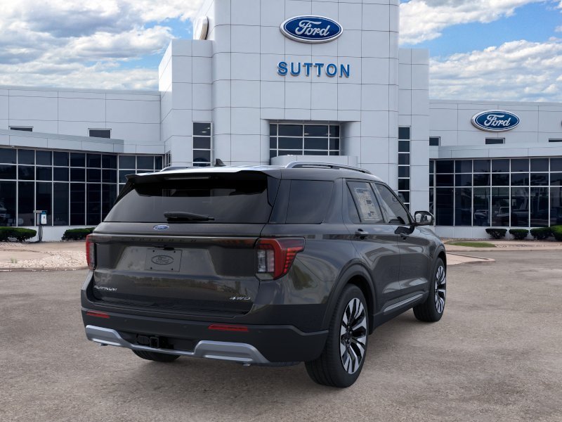 New 2026 Agate Black Metallic Ford Platinum™ image 21