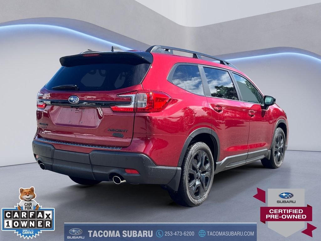 Used 2025 Red Subaru Onyx Edition Touring image 5