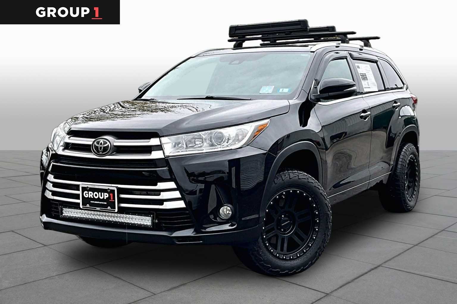 2018 Toyota Highlander XLE