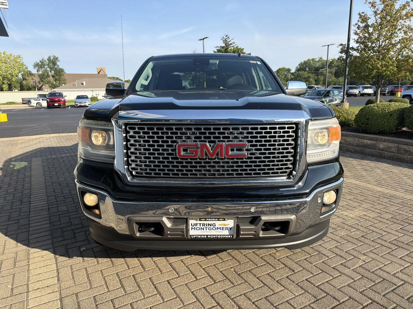 Used 2014 Onyx Black GMC SLT image 8
