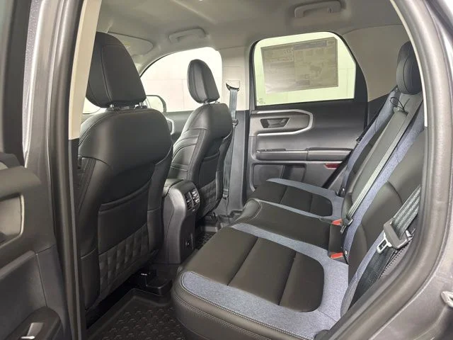 New 2025 Carbonized Gray Metallic Ford Outer Banks image 12
