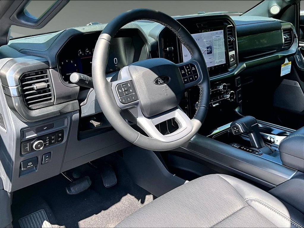 New 2026 Carbonized Gray Metallic Ford Lariat image 7