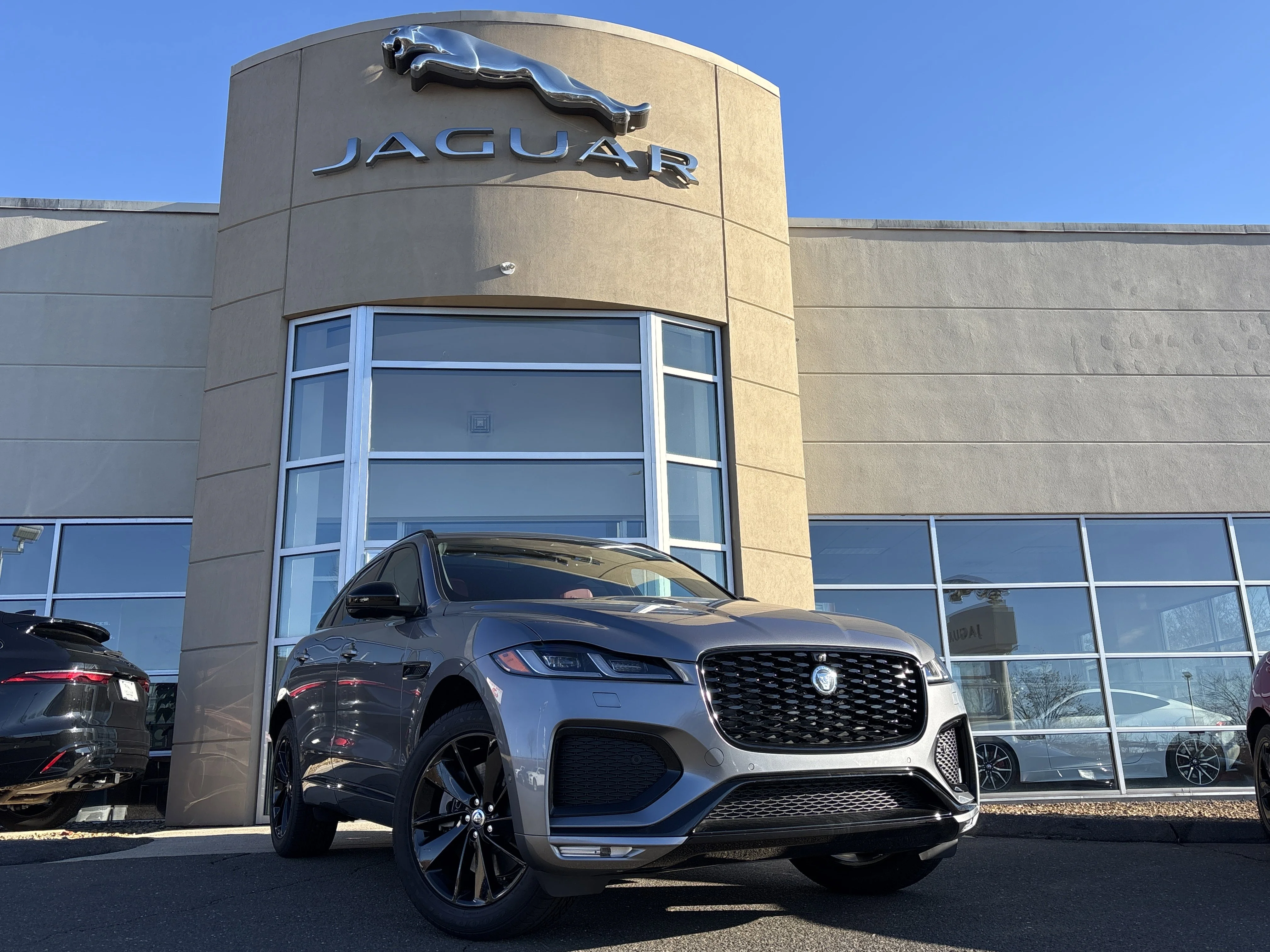 Used 2026 Eiger Gray Metallic Jaguar R-Dynamic S image 1