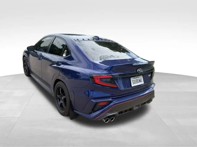 Used 2022 Blue Subaru Limited image 6