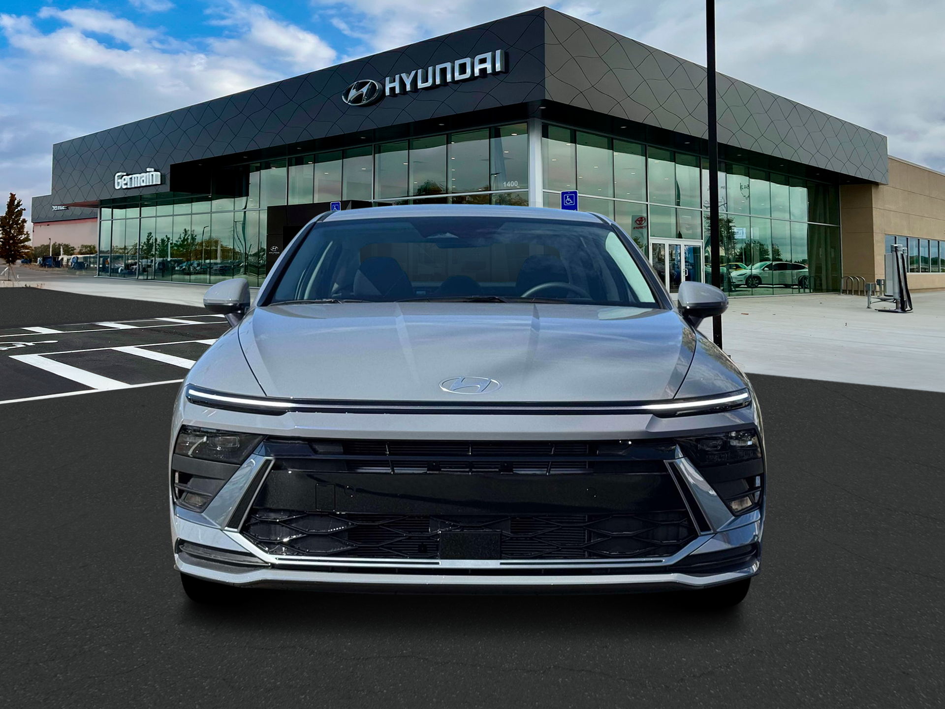 New 2026 Transmission Blue Hyundai SE image 12