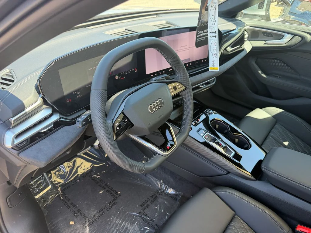 New 2026 Gray Audi 3.0T Premium Plus image 12