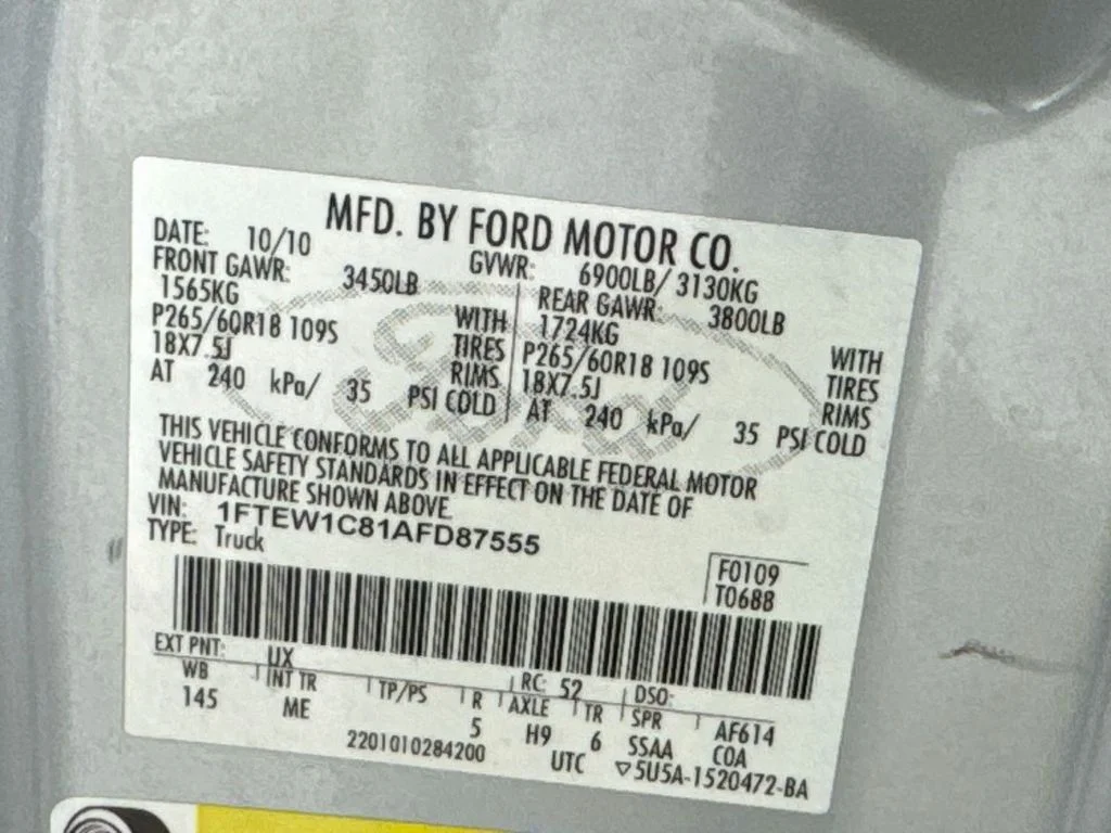 Used 2010 Gray Ford  image 37