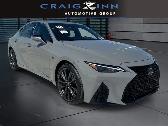 2025 Lexus IS 350 F SPORT Design
