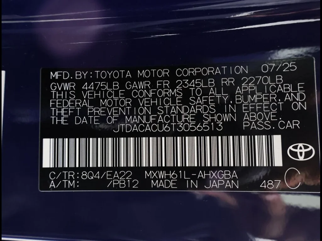 New 2026 Reservoir Blue Toyota XSE image 19