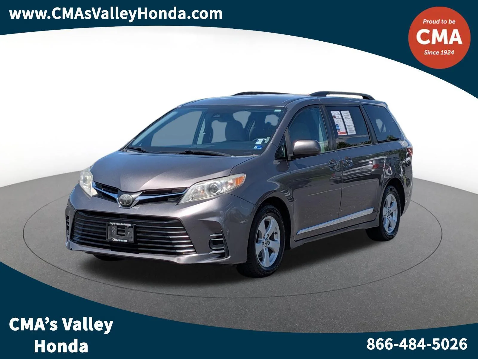 2020 Toyota Sienna