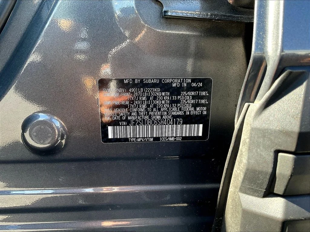 Used 2025 Gray Subaru Premium image 19