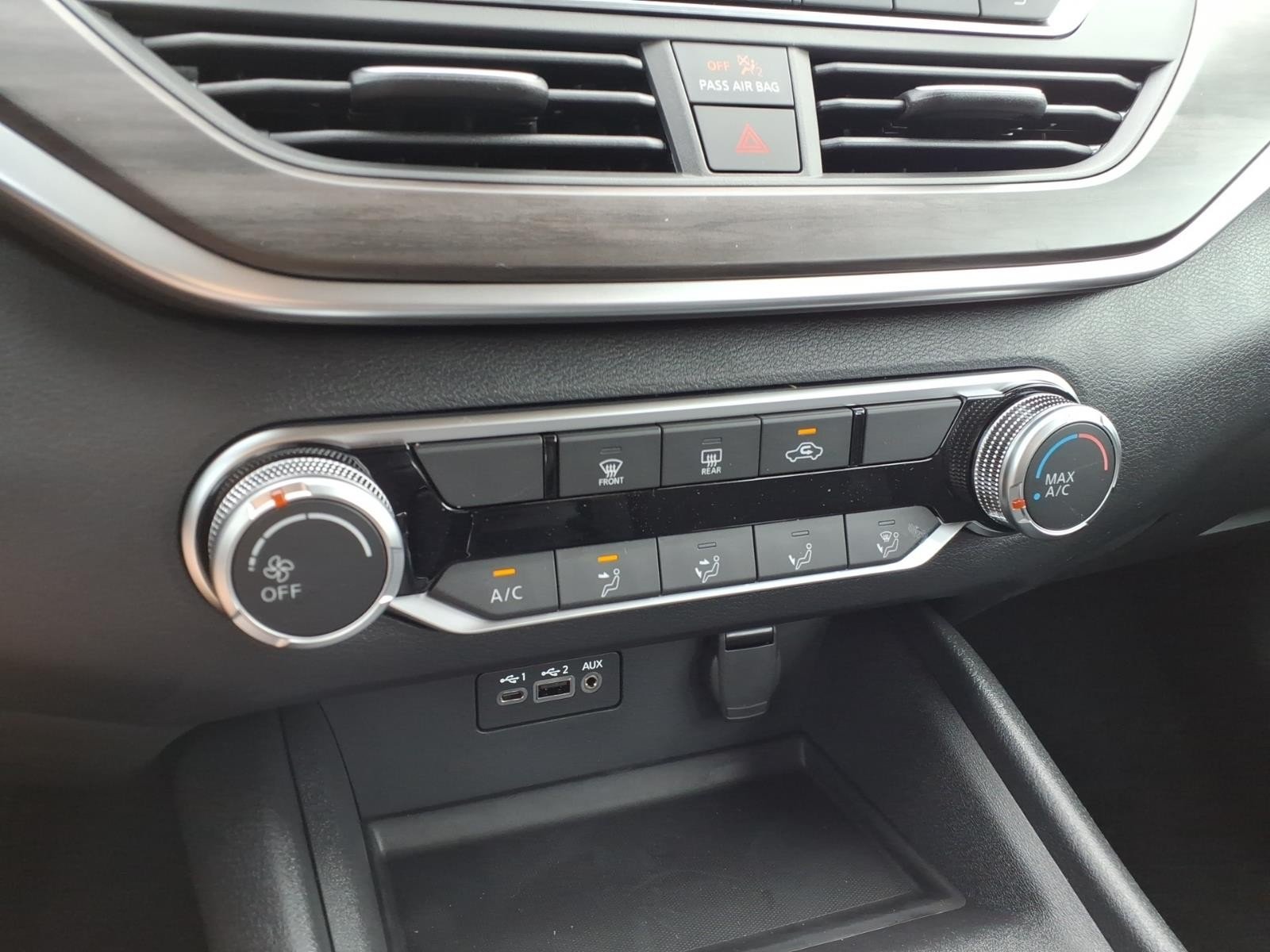 2026 Nissan Altima SV Silver at Robbins Nissan