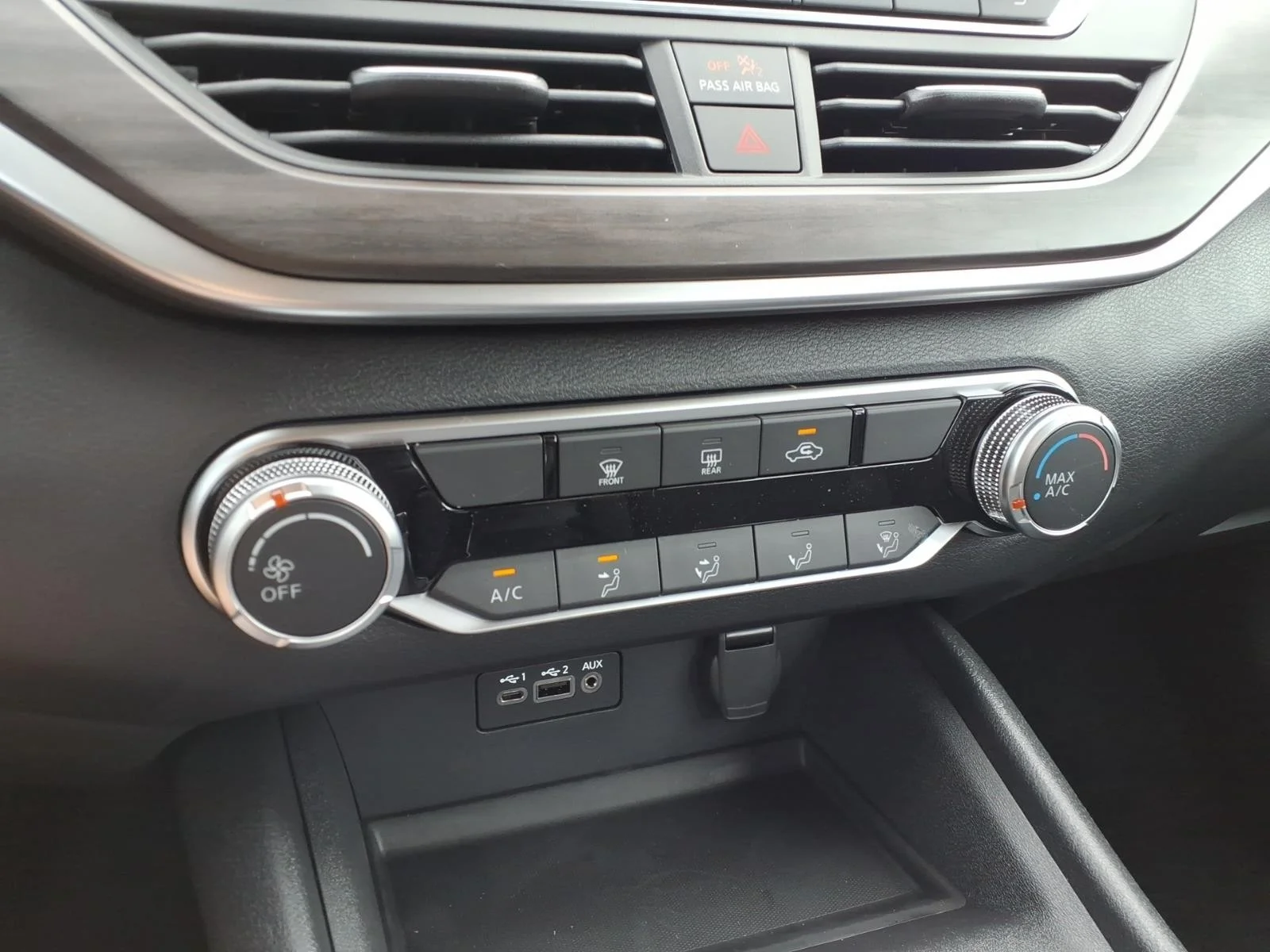 2026 Nissan Altima SV Silver at Robbins Nissan