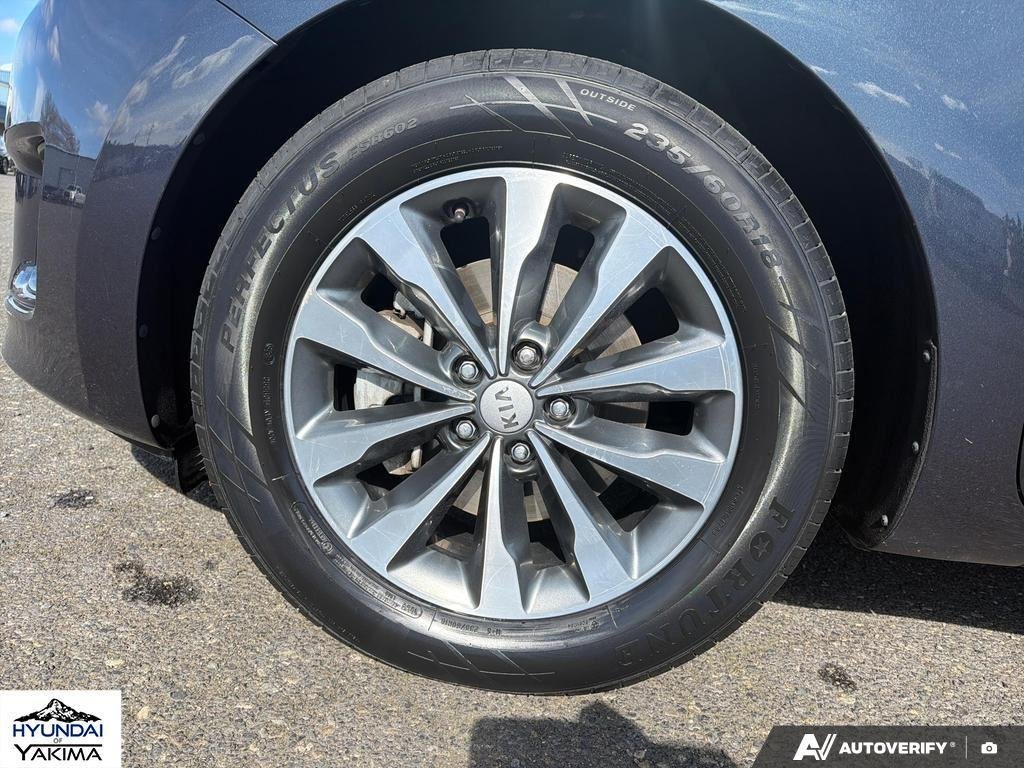 Used 2016 Midnight Sapphire Pearl Metallic Kia SX image 7