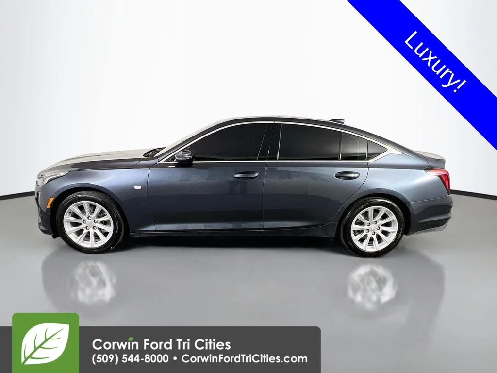 Used 2020 Gray Cadillac Luxury image 6