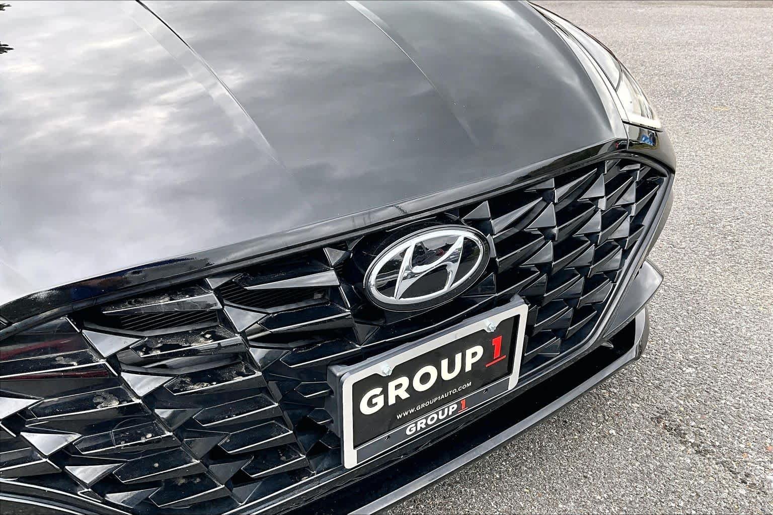 Used 2023 Onyx Black Hyundai SEL image 30
