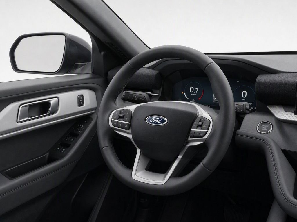 New 2027 Carbonized Gray Metallic Ford Active image 20