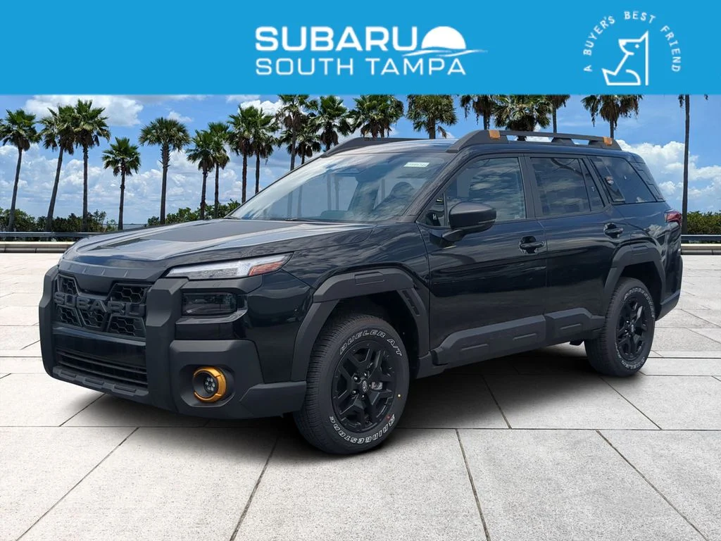 New 2026 CRYSTAL BLACK SILICA Subaru Wilderness image 1