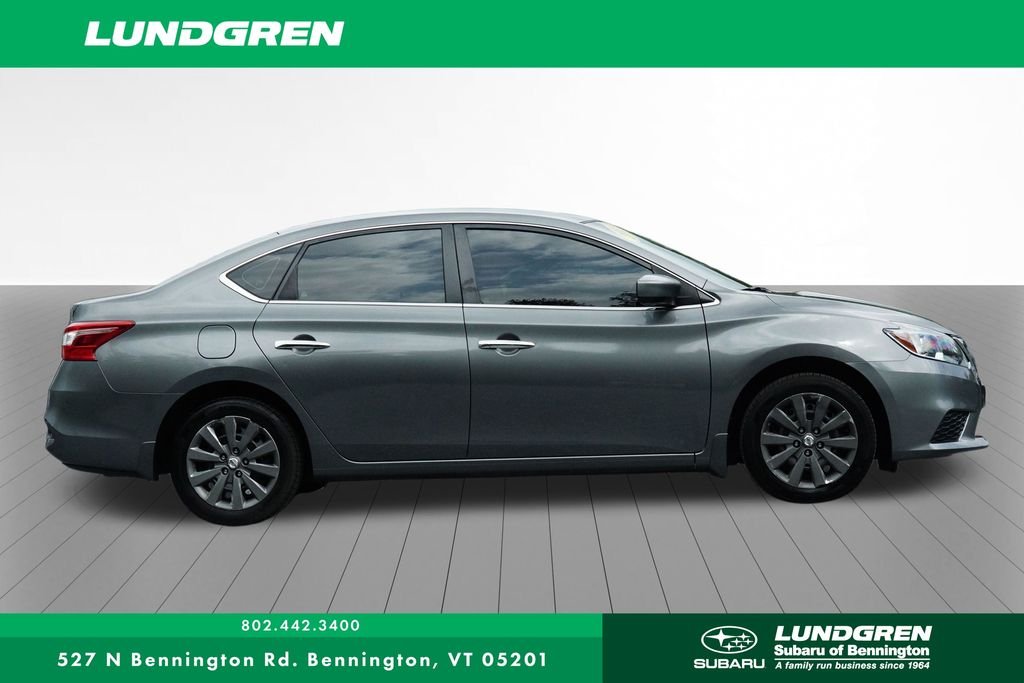 Used 2017 Gray Nissan S image 2