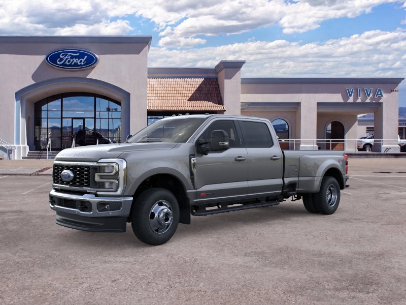 New 2026 Carbonized Gray Metallic Ford F-350® Lariat® image 1