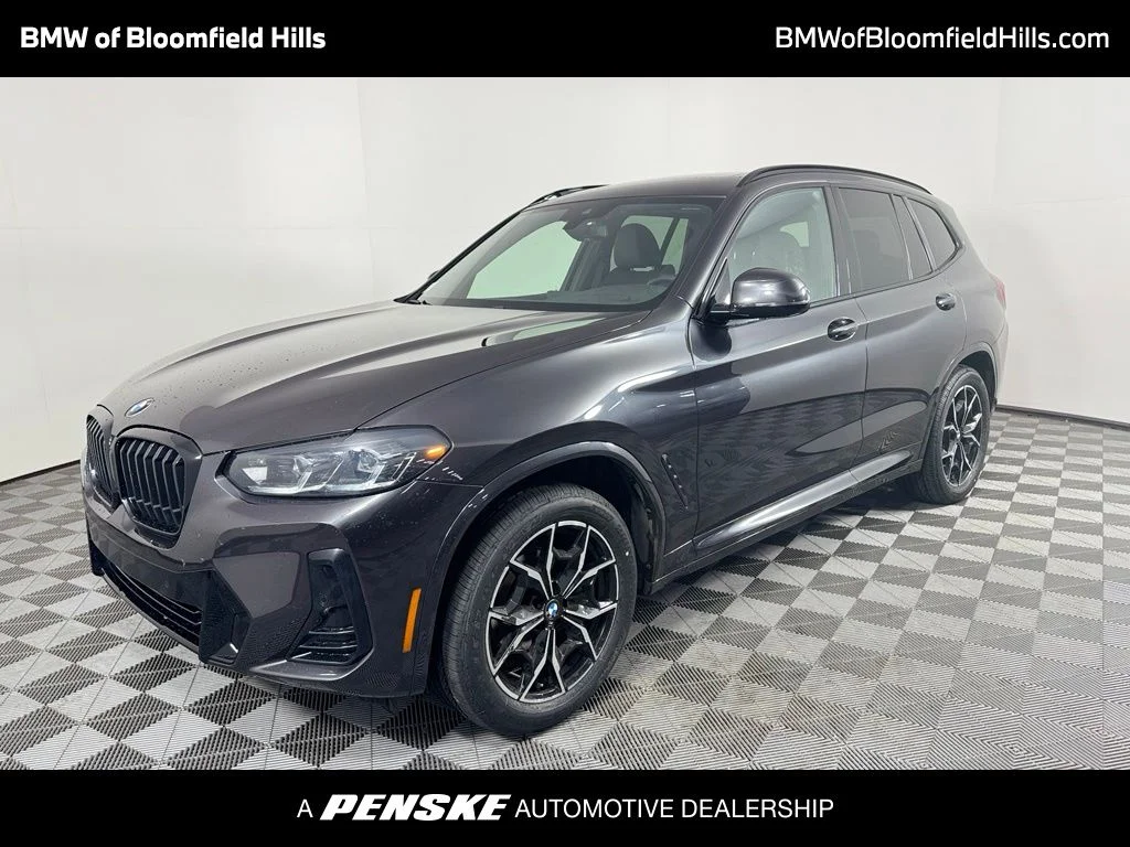 Certified Used 2024 Dark Graphite Metallic BMW xDrive30i image 1
