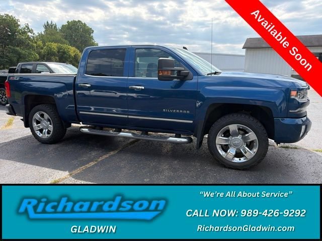 2016 Chevrolet Silverado 1500 LTZ