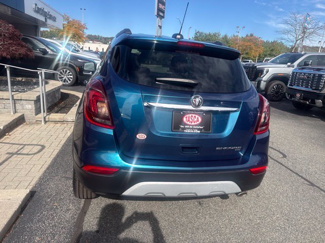 Used 2019 Blue Buick Preferred image 5