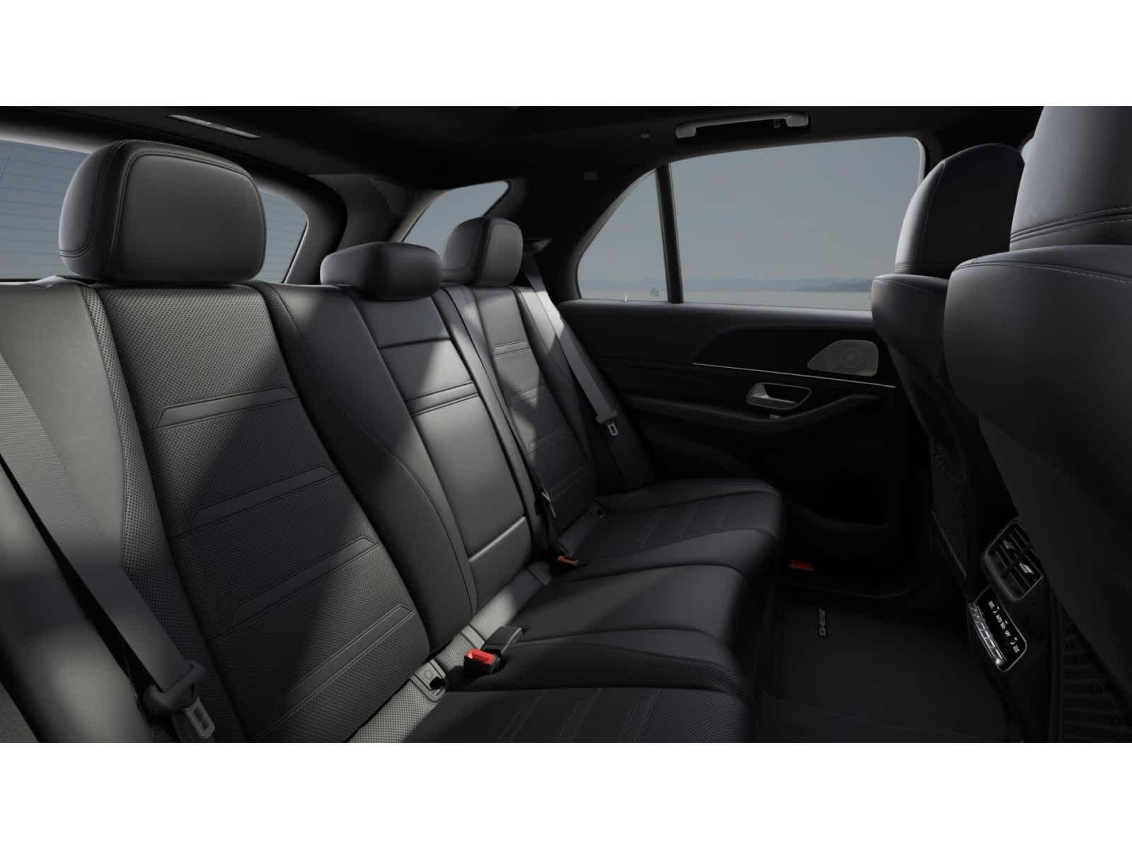 New 2027 Obsidian Black Metallic Mercedes-Benz AMG® GLE 53e 4MATIC+ SUV image 4