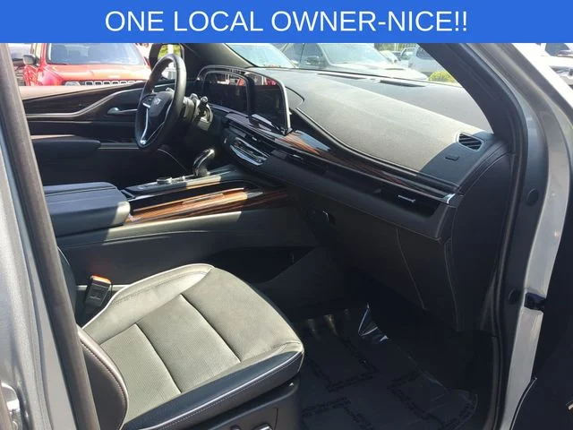 Used 2024 Silver Cadillac Premium Luxury image 46