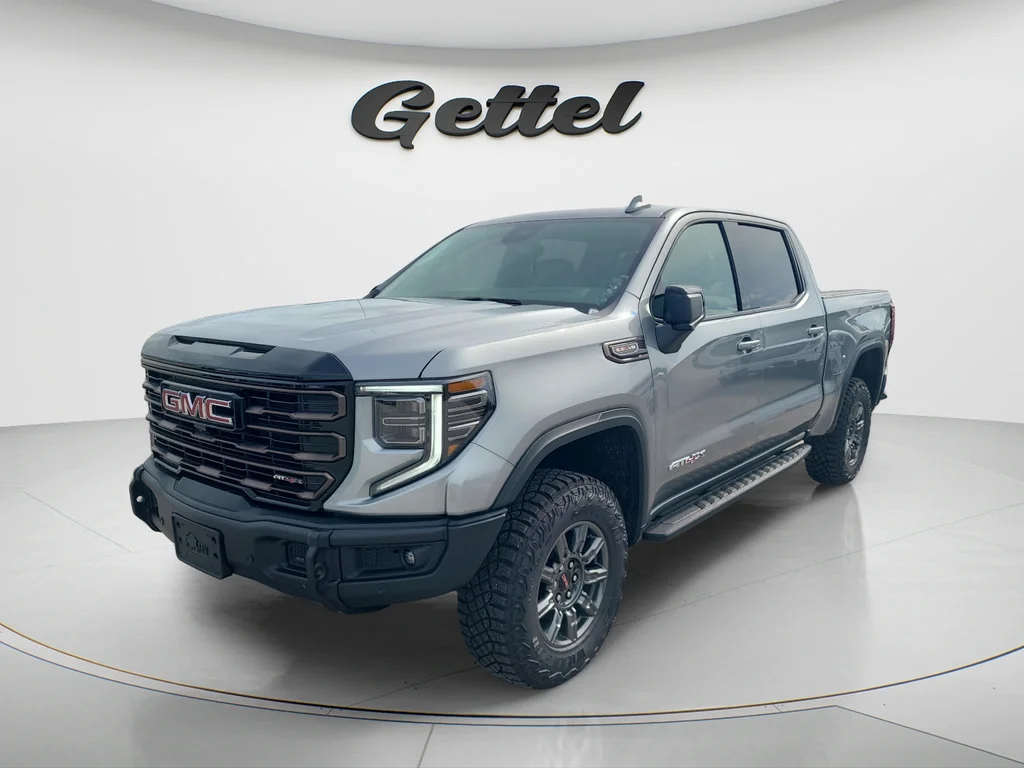 New 2026 Sterling Metallic GMC AT4X image 1
