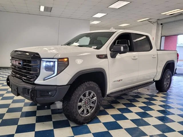New 2026 Summit White GMC AT4X image 4
