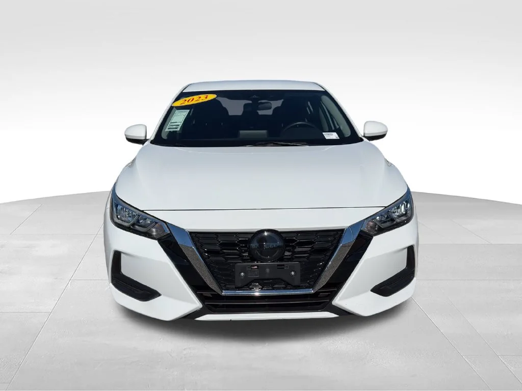 Used 2023 White Nissan SV image 26