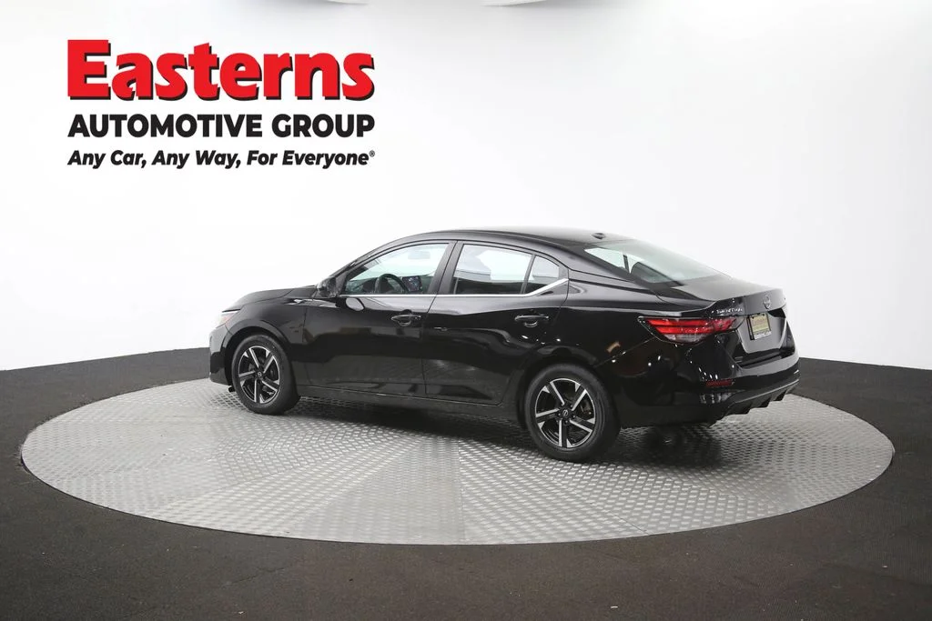 Used 2024 Black Nissan SV image 62