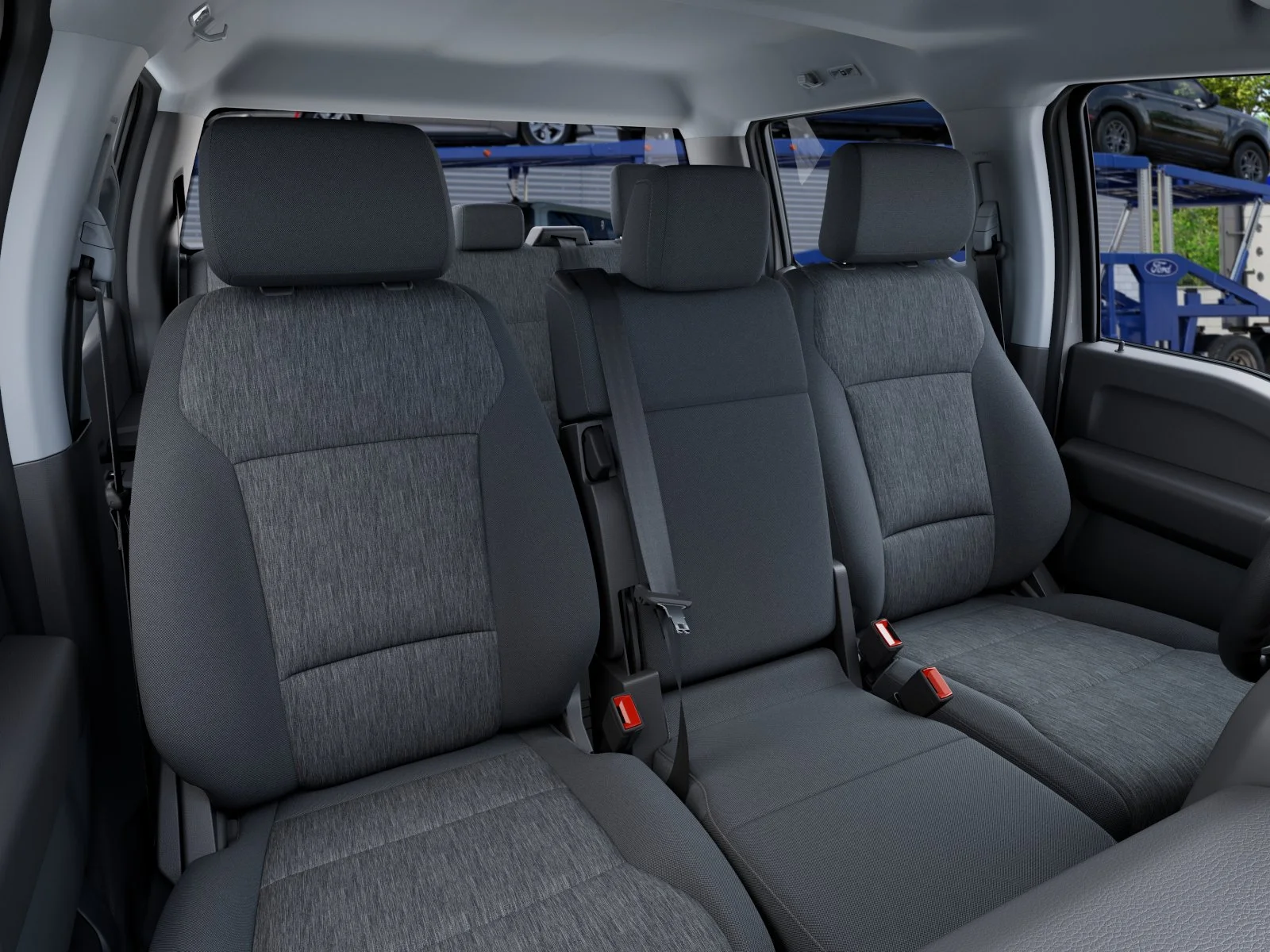 New 2027 Oxford White Ford F-350® XL image 10