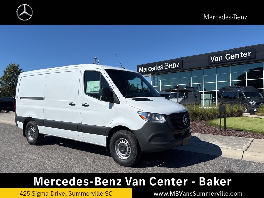 2026 Mercedes-Benz Sprinter Cargo Van