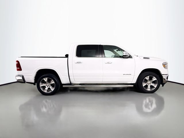 Used 2021 White Ram Laramie image 8